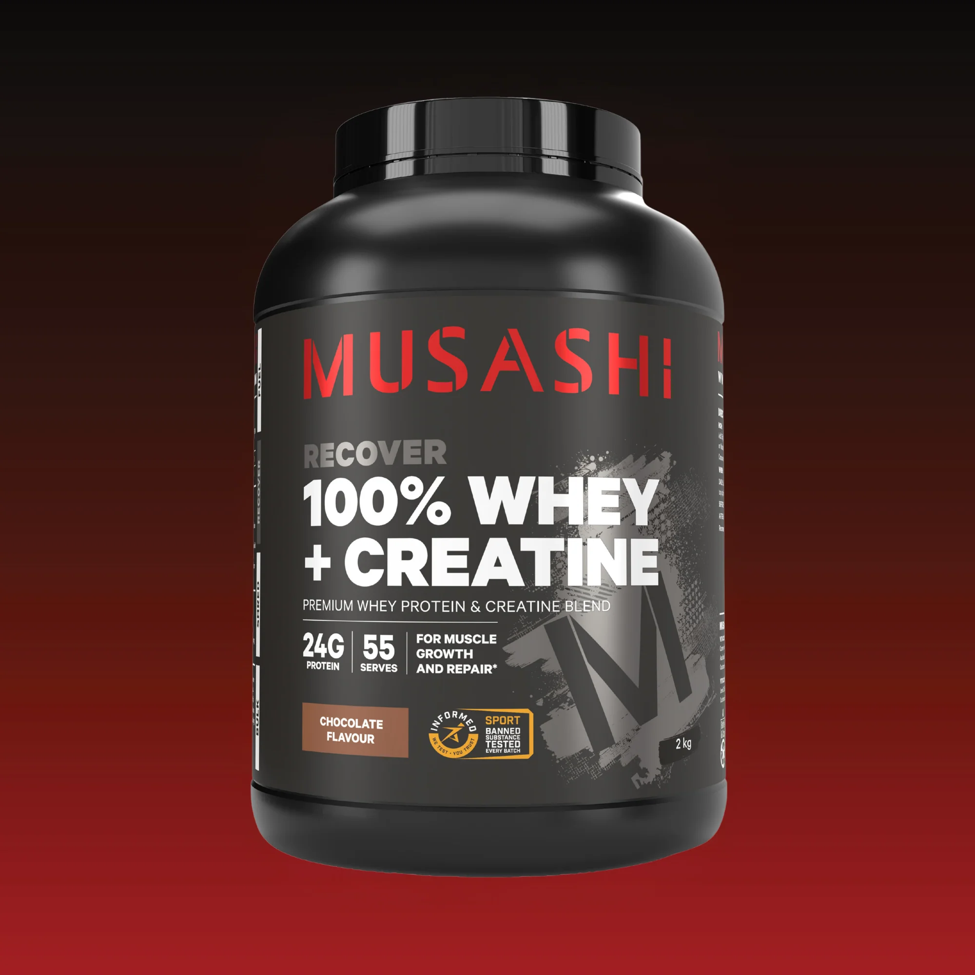 100% Whey + Creatine - Image 3