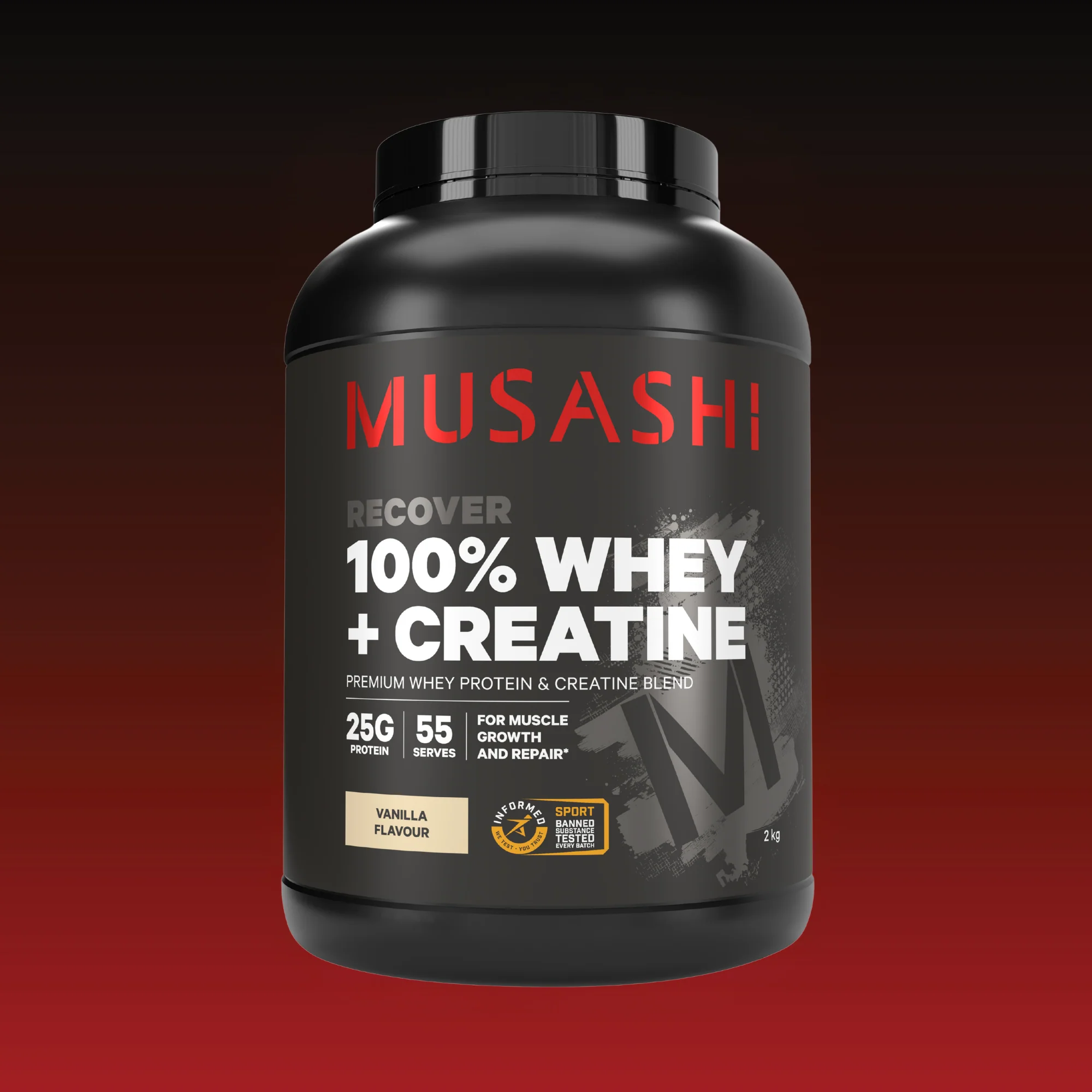 100% Whey + Creatine - Image 4