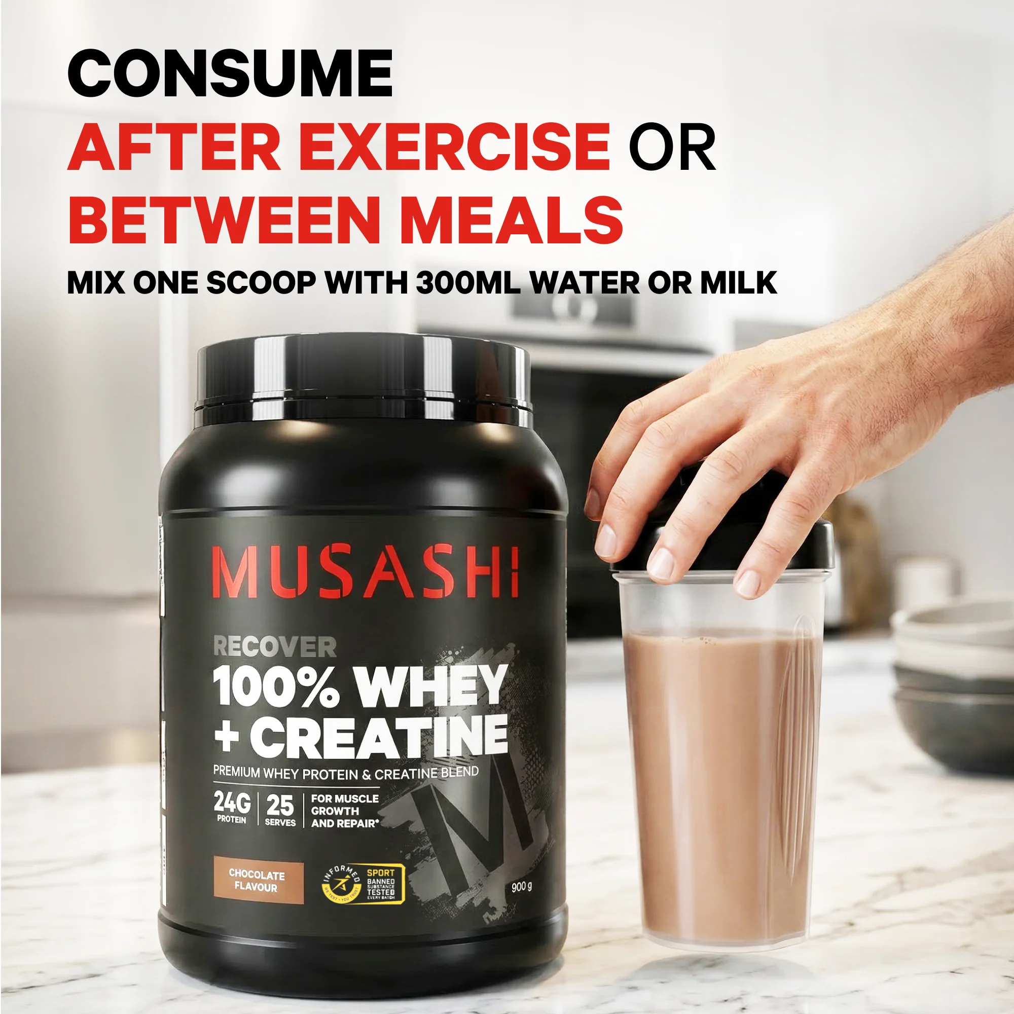 100% Whey + Creatine - Image 5