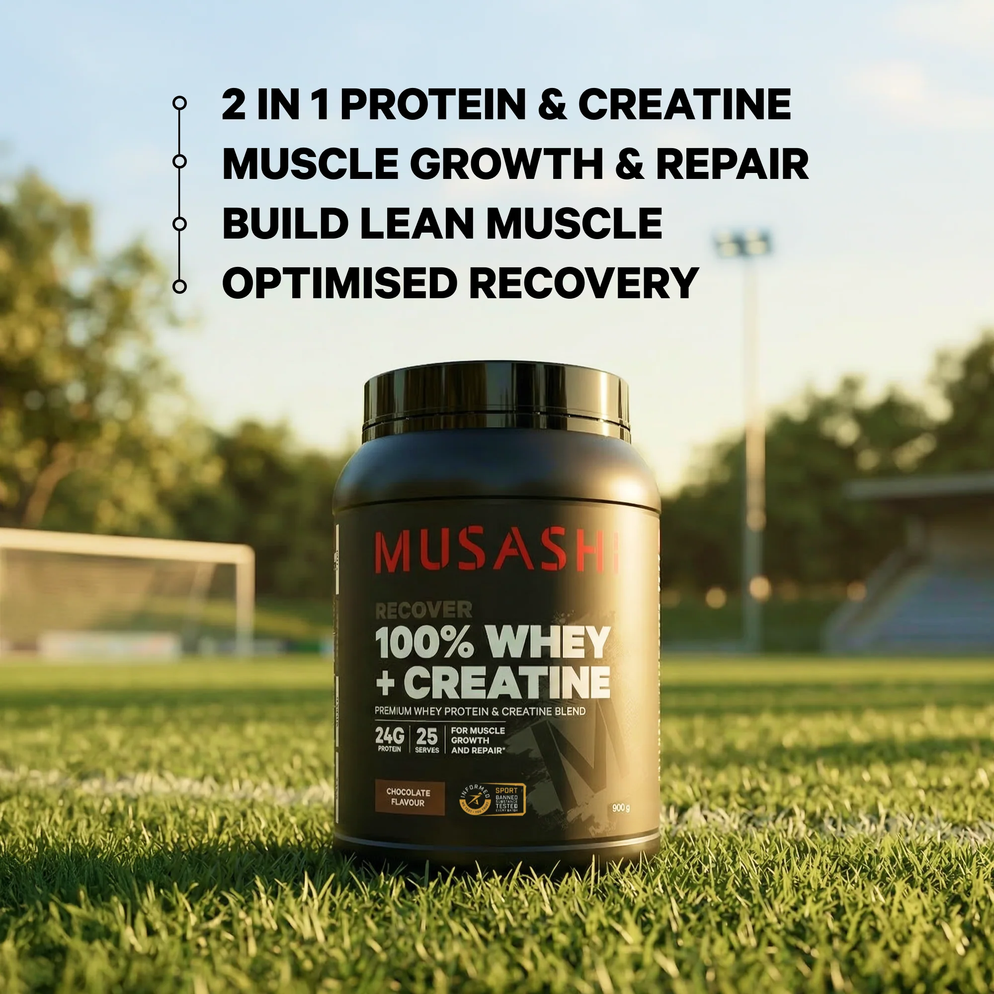 100% Whey + Creatine - Image 6