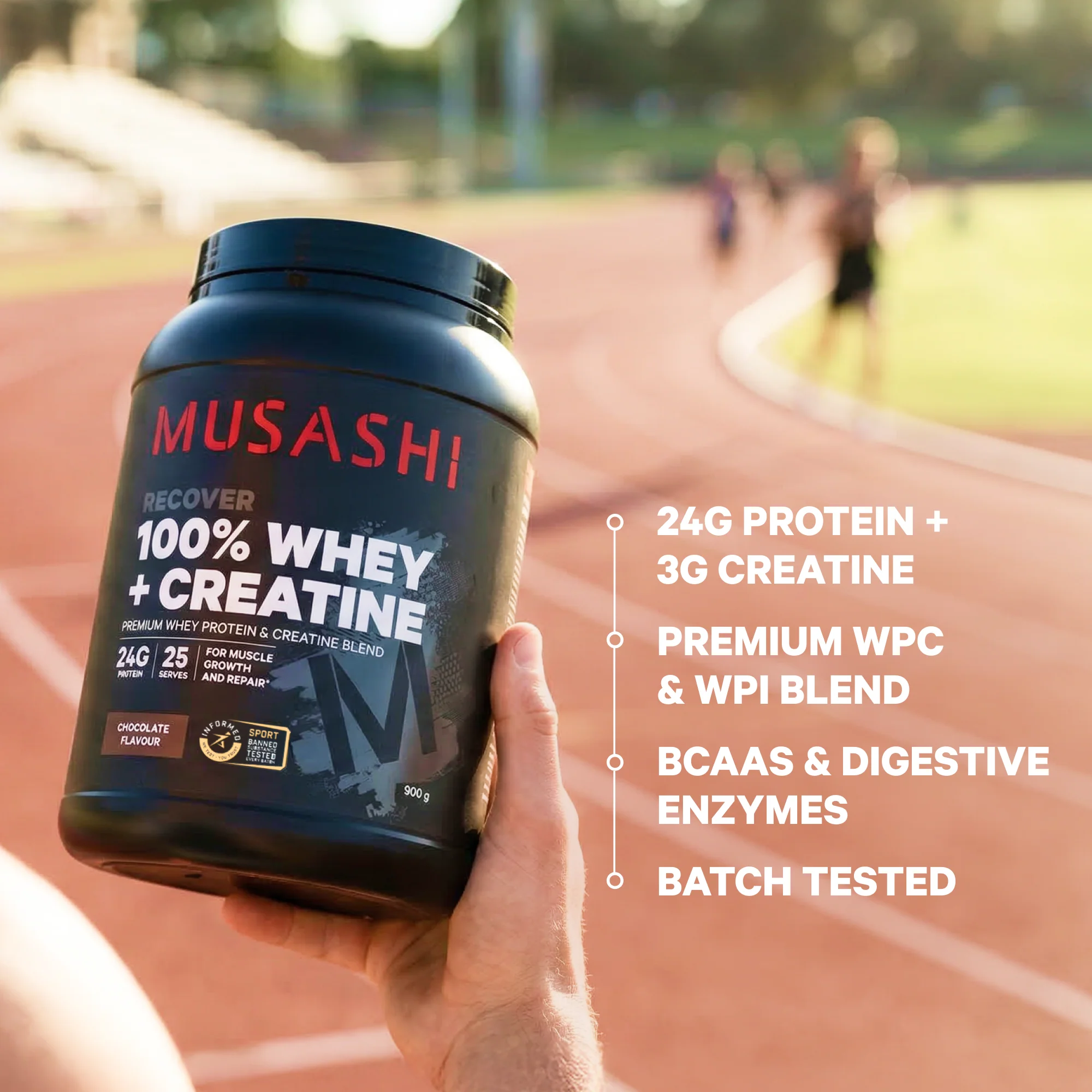 100% Whey + Creatine - Image 7