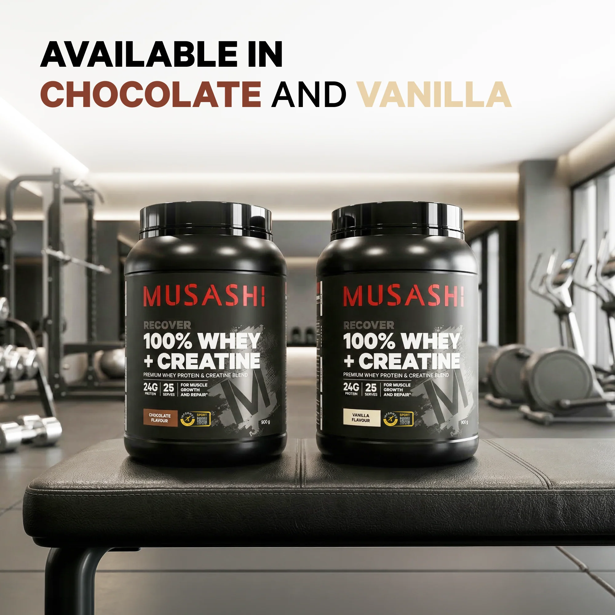 100% Whey + Creatine - Image 8