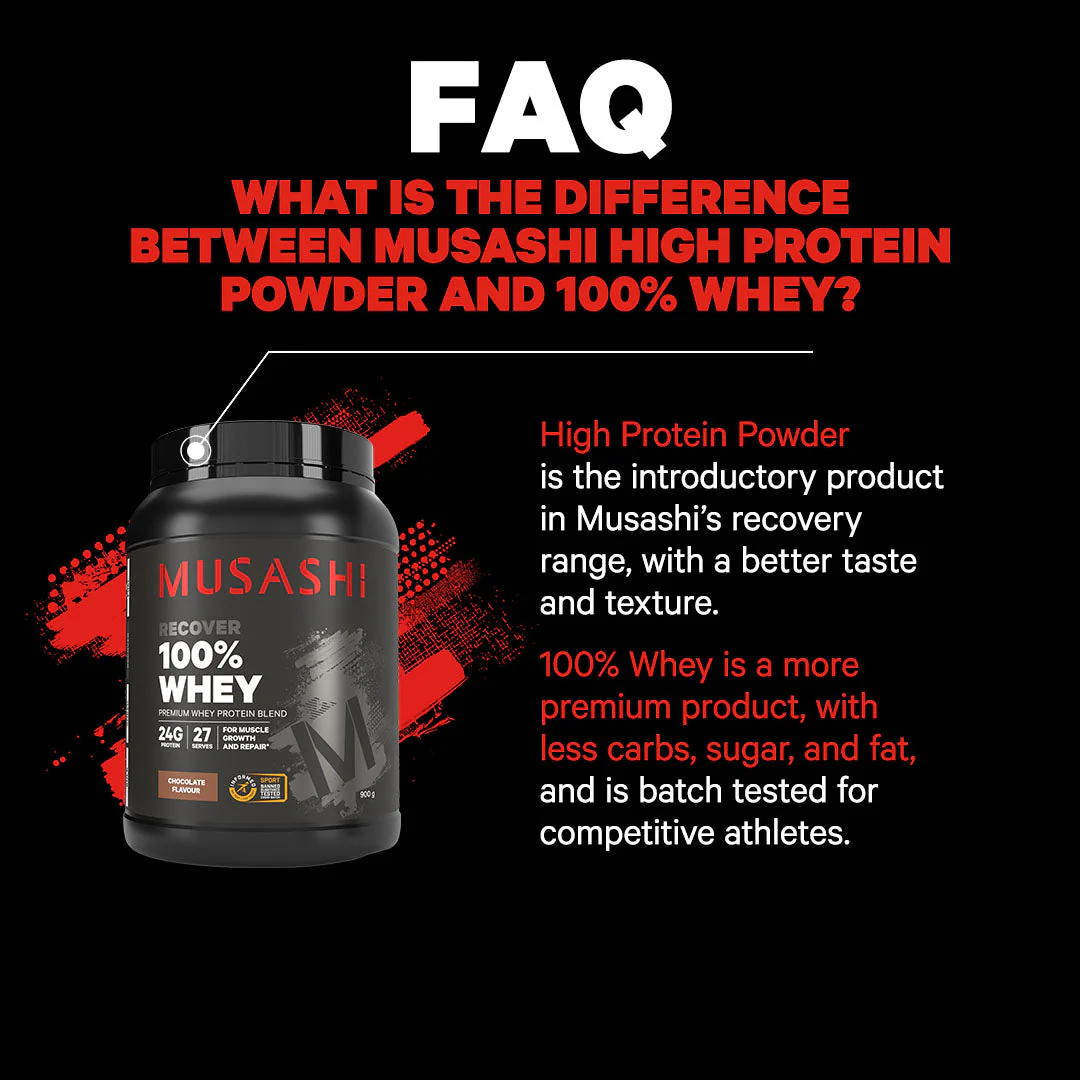 100% Whey Protein Powder - Image 3