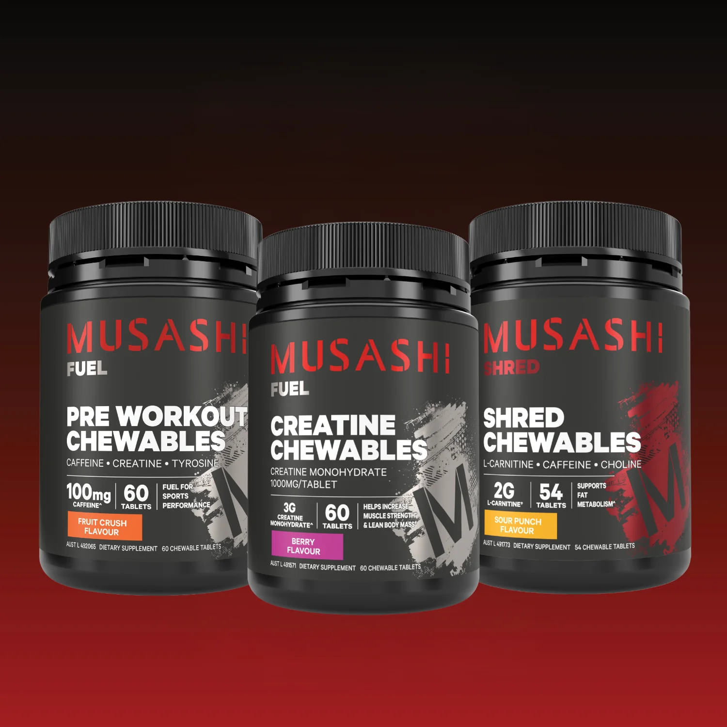 Chewables Bundle Trio