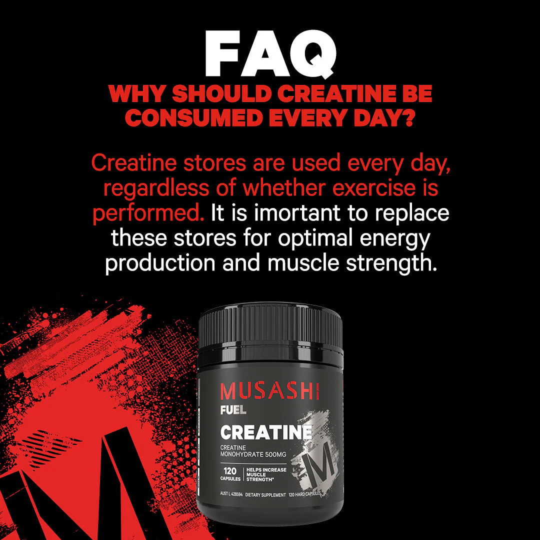 Creatine 120 Capsules - Image 4