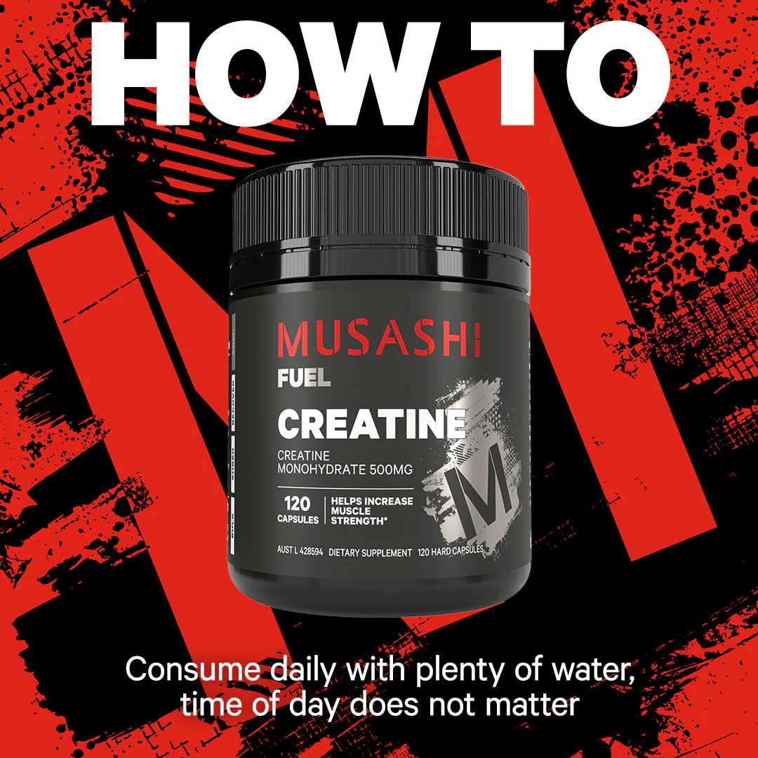 Creatine 120 Capsules - Image 5