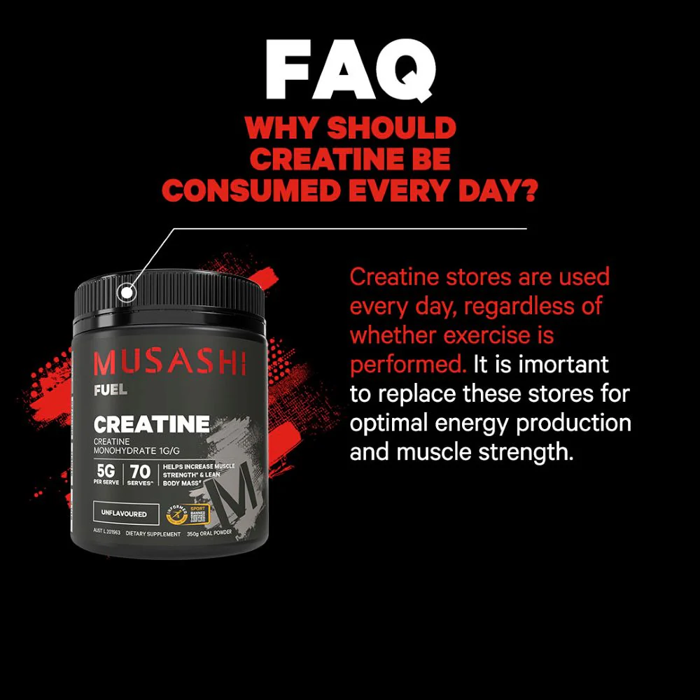 Creatine Monohydrate Powder Unflavoured or Flavoured - Image 5