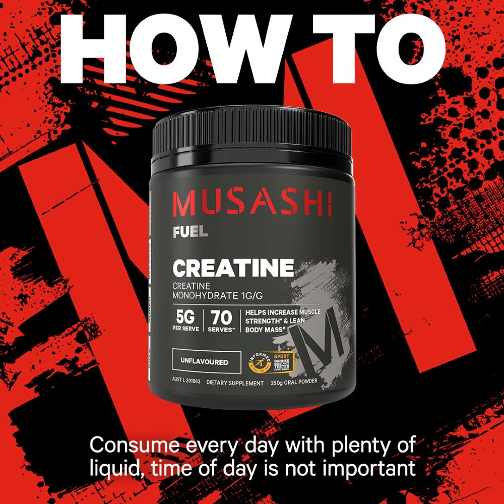 Creatine Monohydrate Powder Unflavoured or Flavoured - Image 6