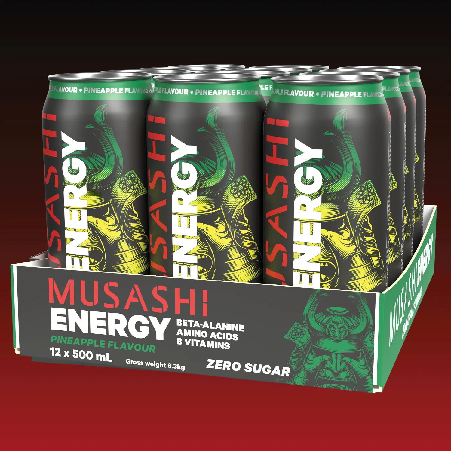 Energy Drink 500ml 12pack - Image 8