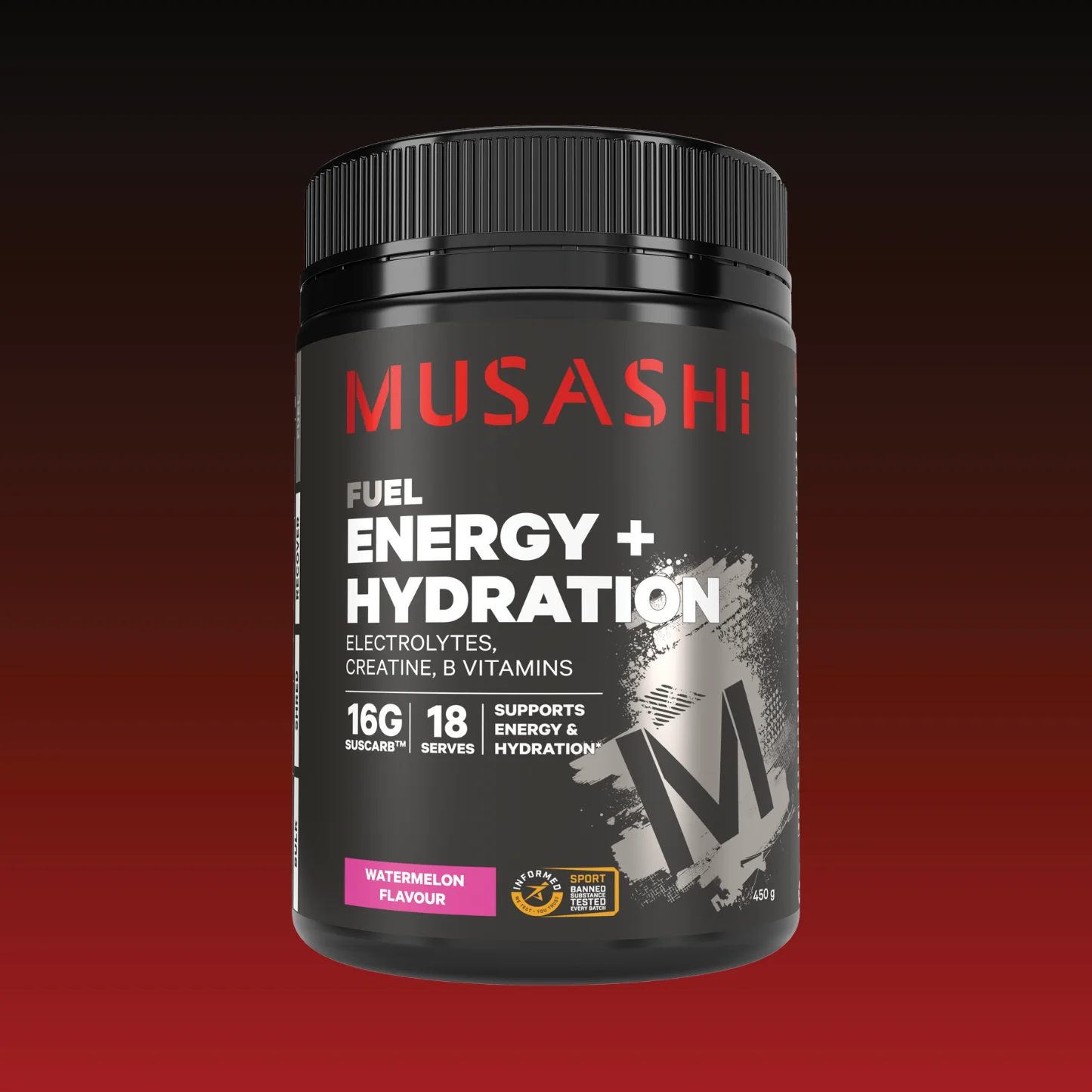 Energy + Hydration Powder 450g - Image 6