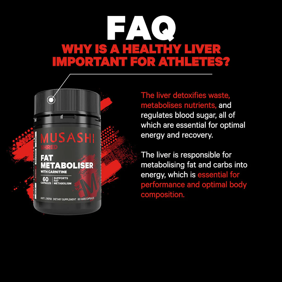 Fat Metaboliser with Carnitine 60 Capsules - Image 3