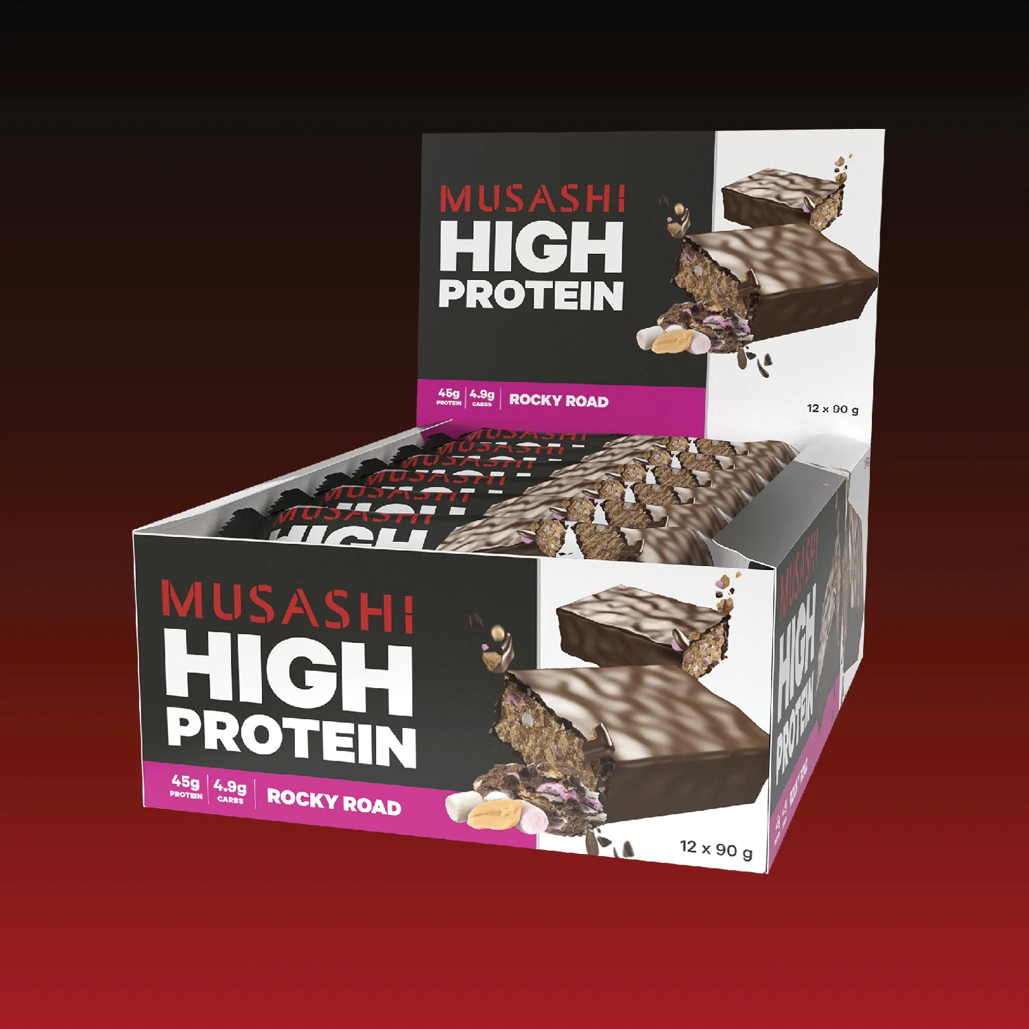 High Protein Bar 90g (Box of 12 Bars) - Image 6