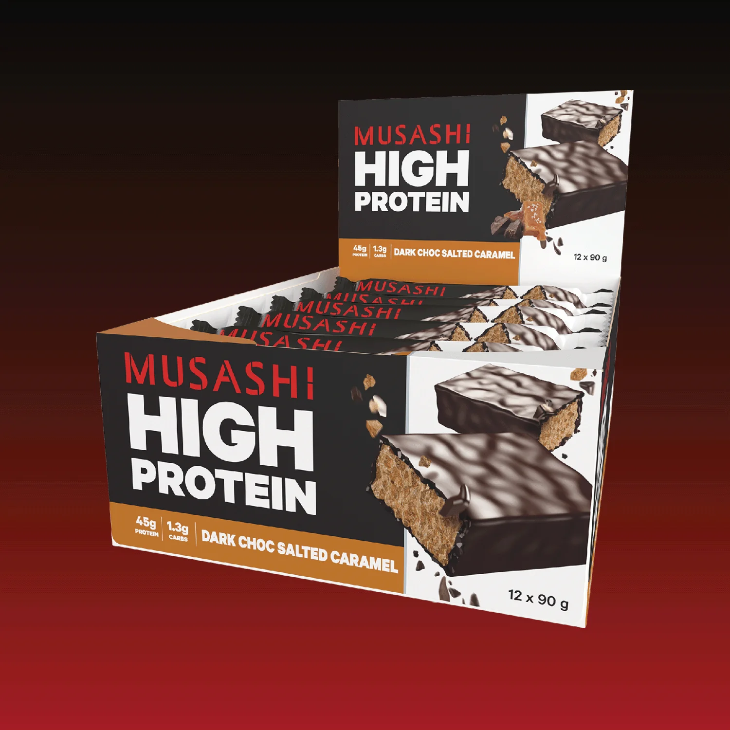 High Protein Bar 90g (Box of 12 Bars) - Image 8
