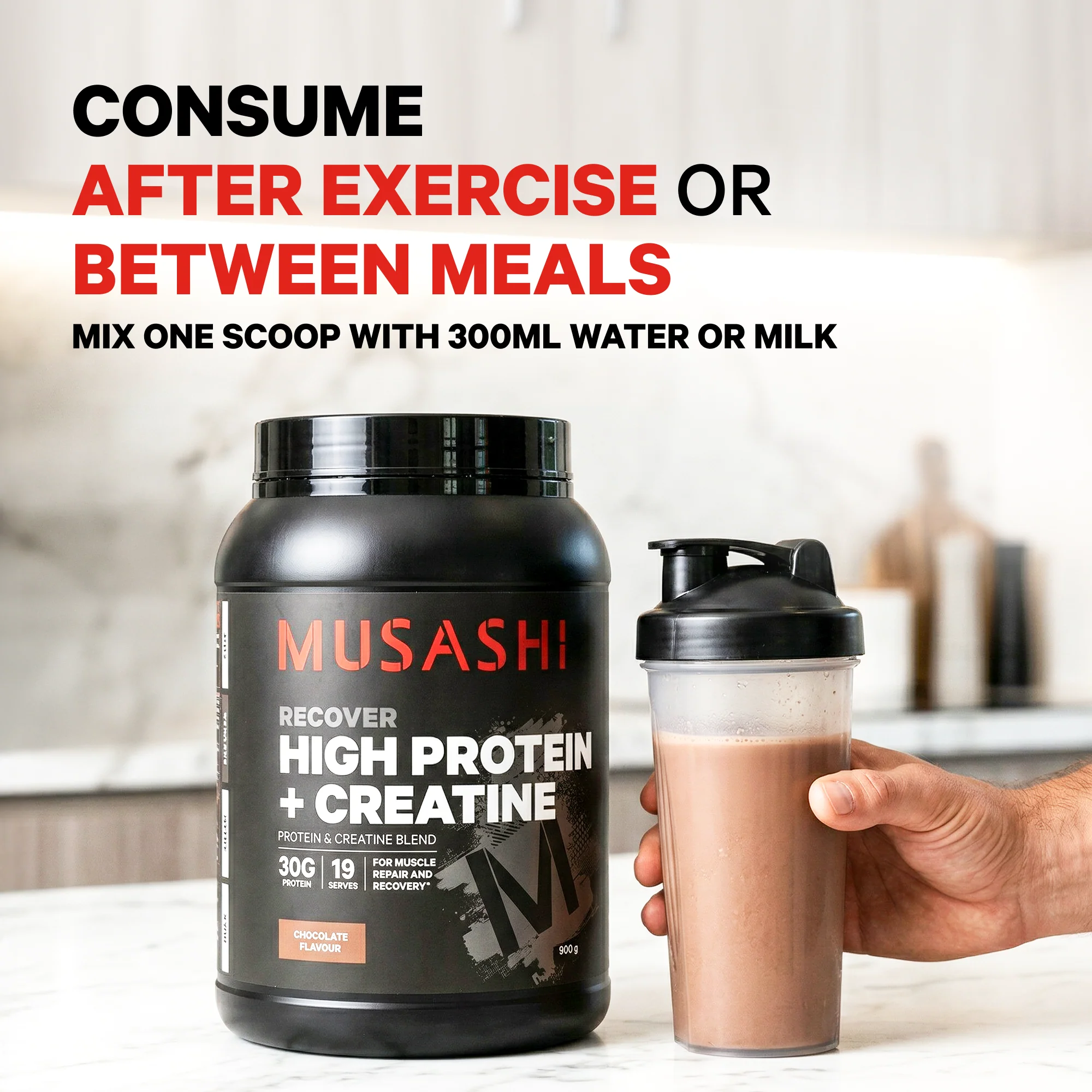 High Protein + Creatine - Image 3