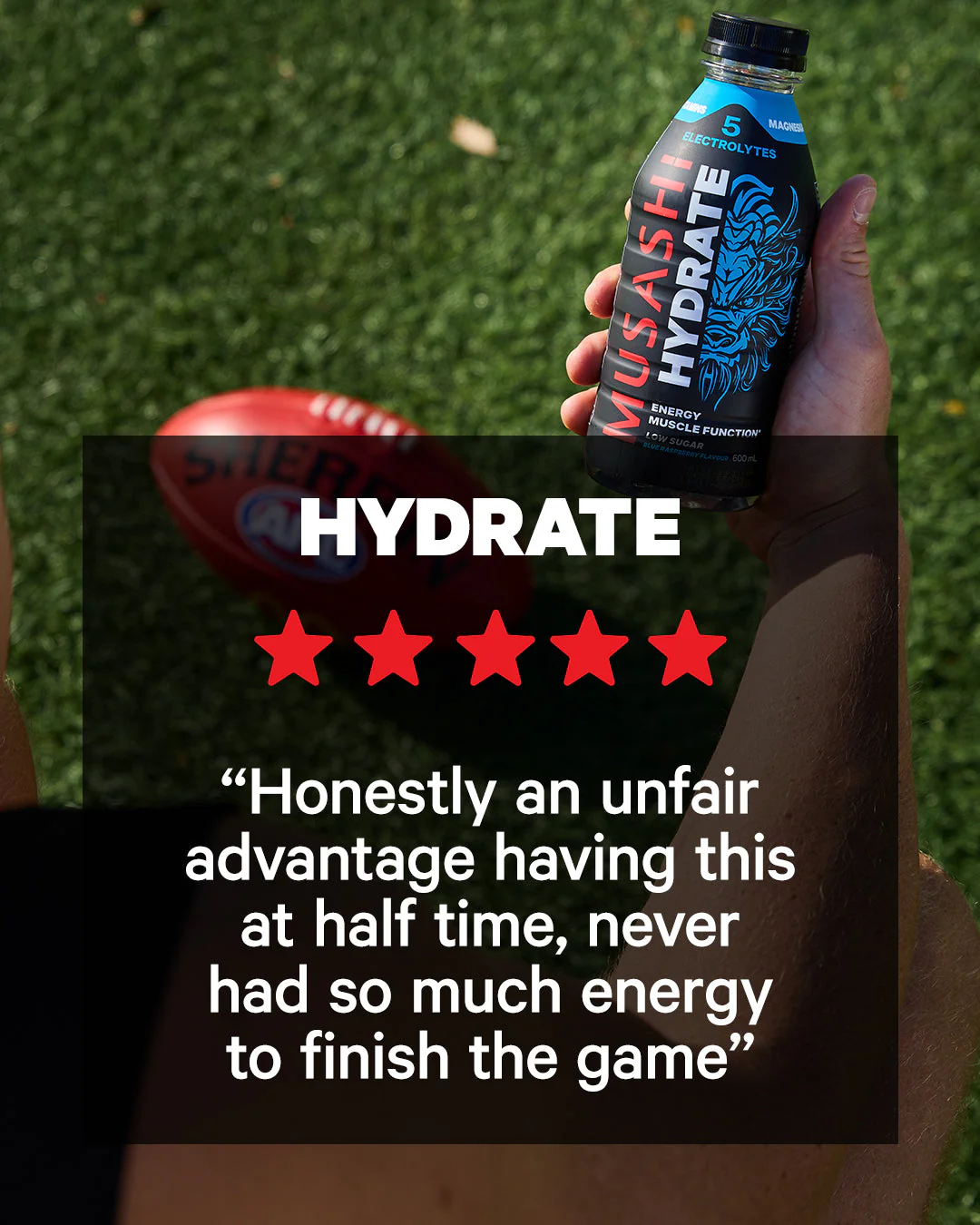 Hydrate Drink (600ml) - 6 Packs - Image 6