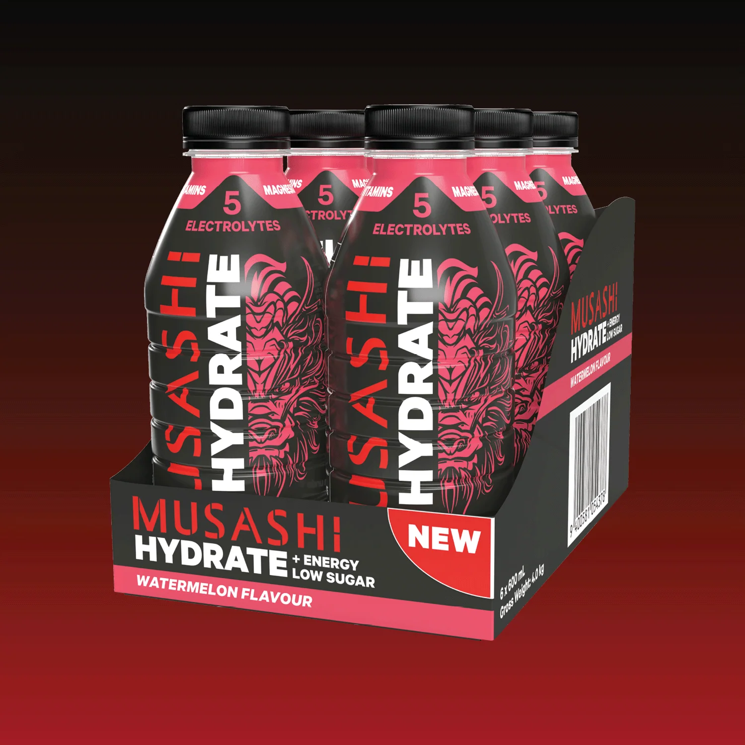 Hydrate Drink (600ml) - 6 Packs - Image 7