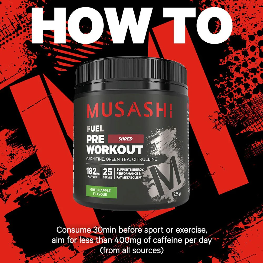 Pre Workout Shred 225g - Image 5