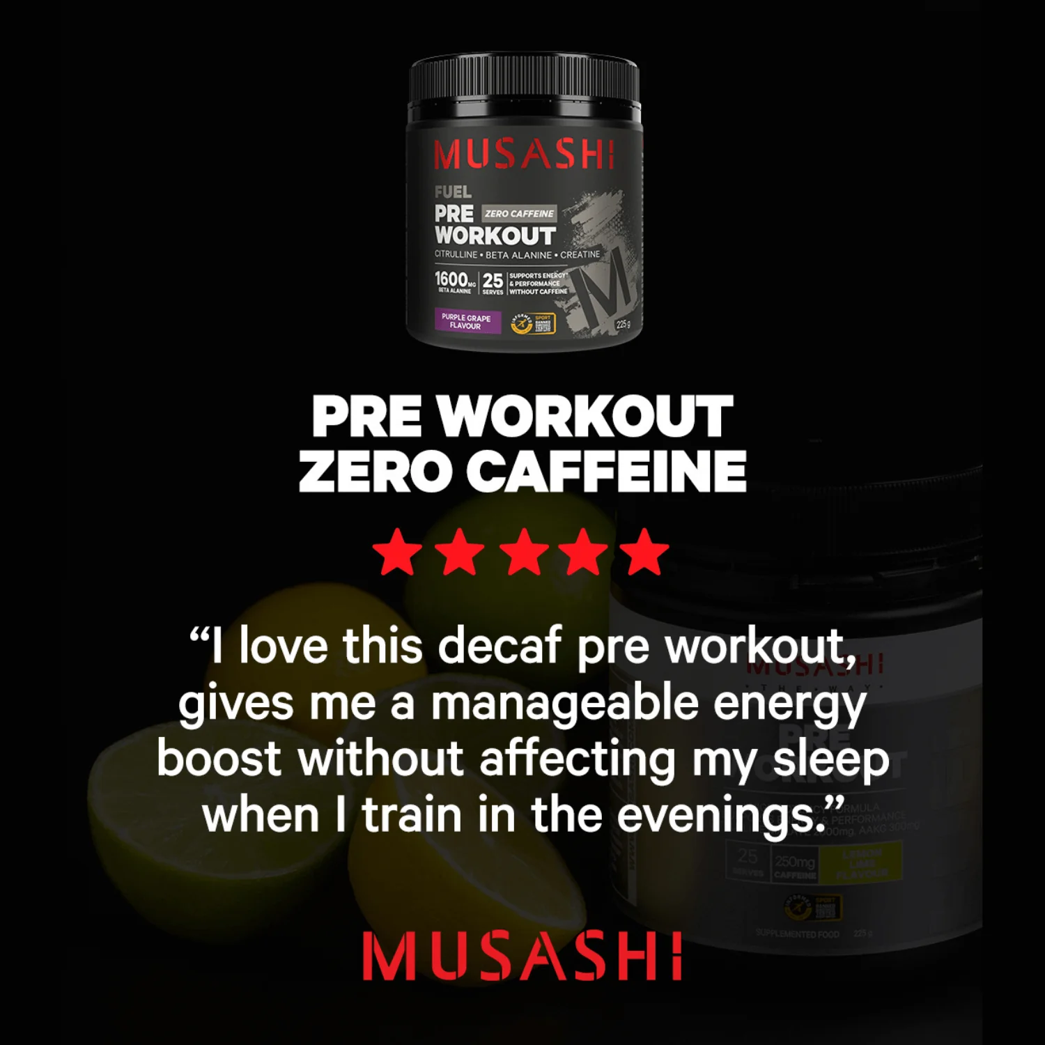 Pre Workout Zero Caffeine - Image 3