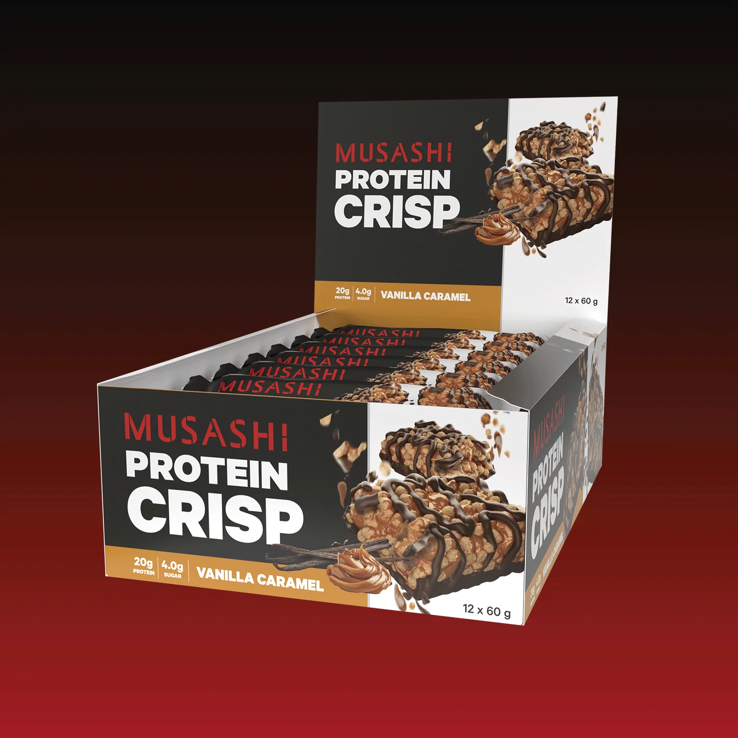Protein Crisp Bar 60g (Box of 12 Bars) - Image 5