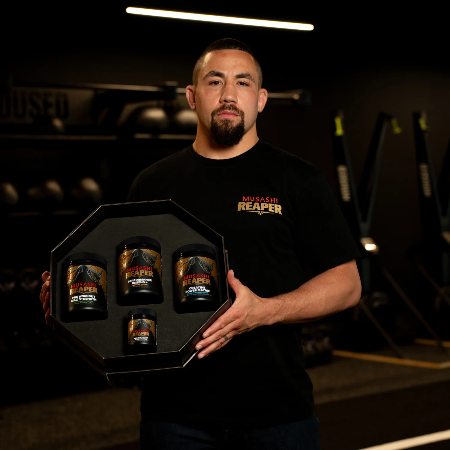 REAPER PERFORMANCE GREENS+ UNFLAVOURED OR FLAVOURED 300g - Image 4