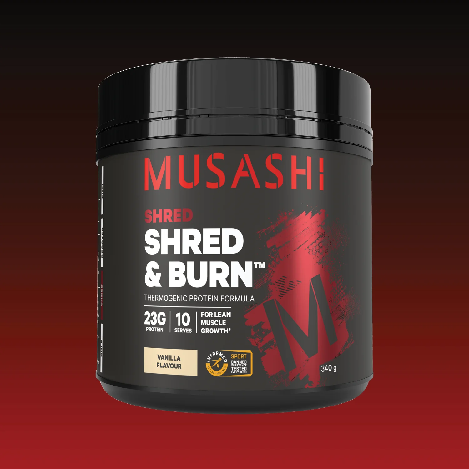 Shred & Burn Protein Powder - Image 10