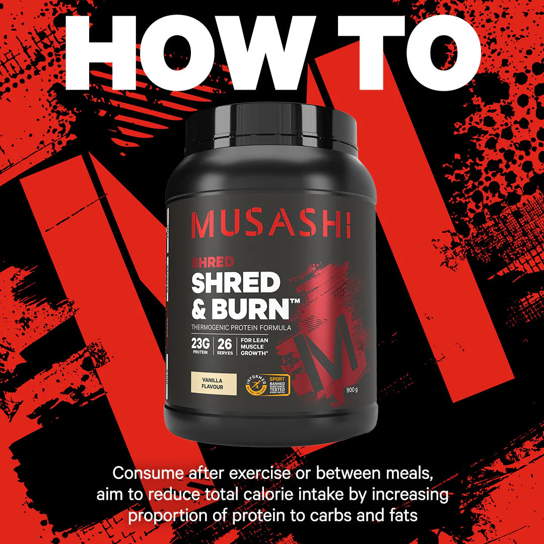 Shred & Burn Protein Powder - Image 5