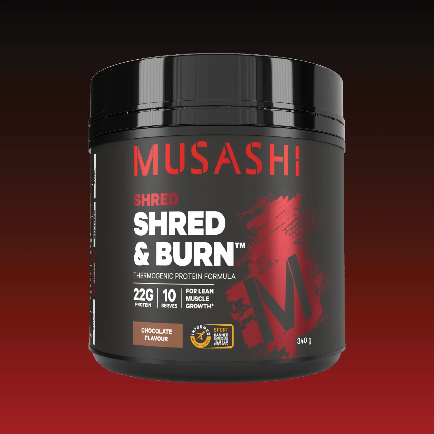 Shred & Burn Protein Powder - Image 6