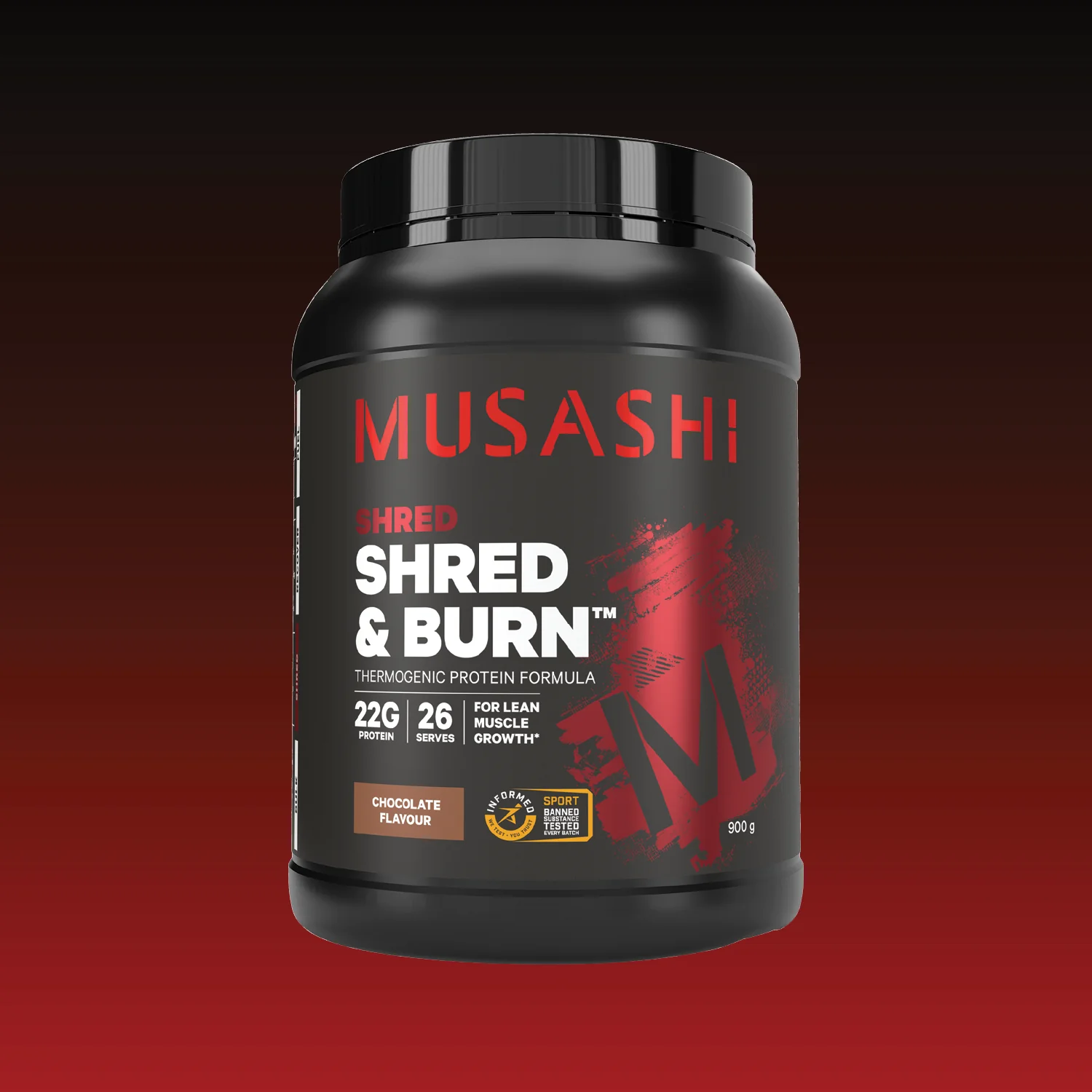 Shred & Burn Protein Powder - Image 7