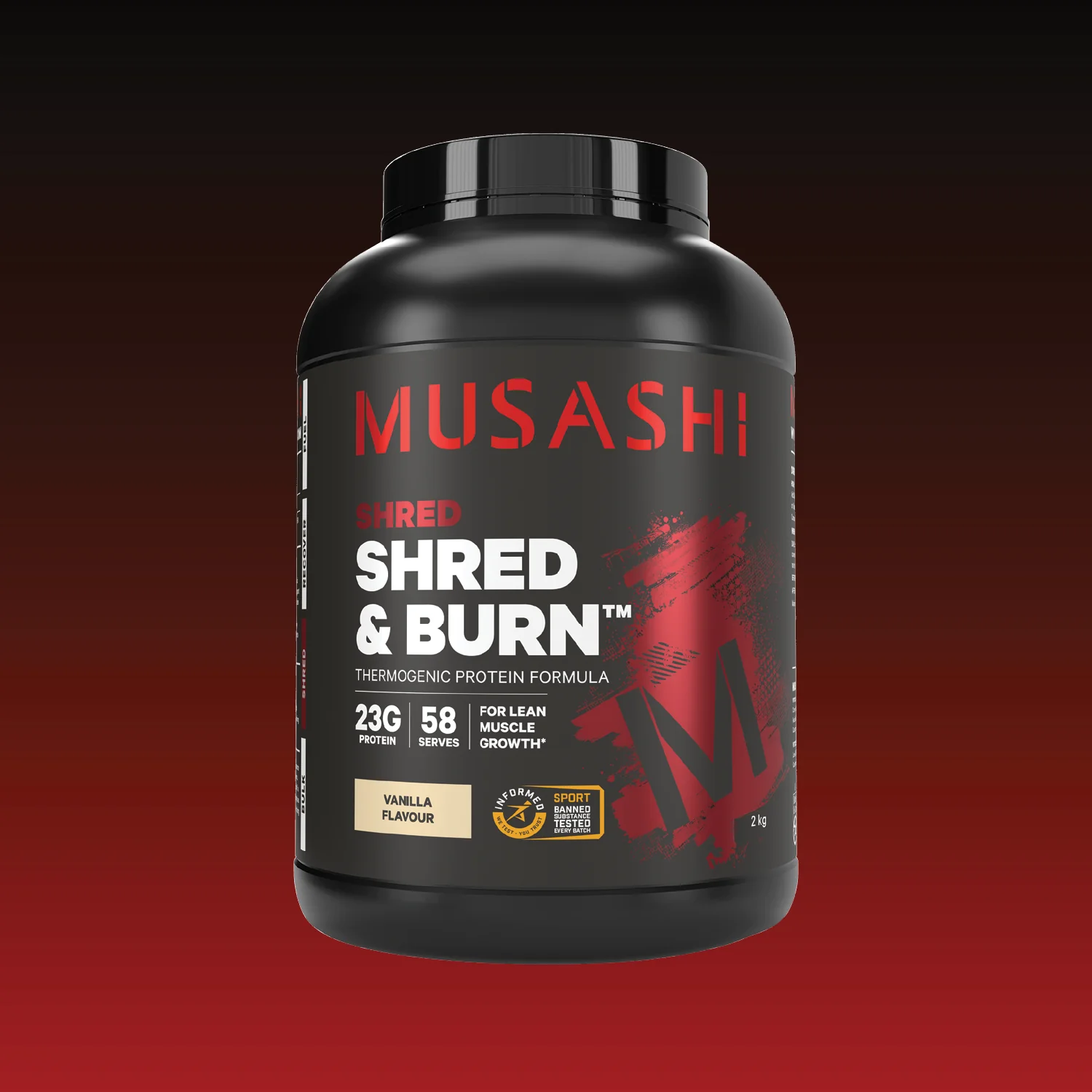 Shred & Burn Protein Powder - Image 8