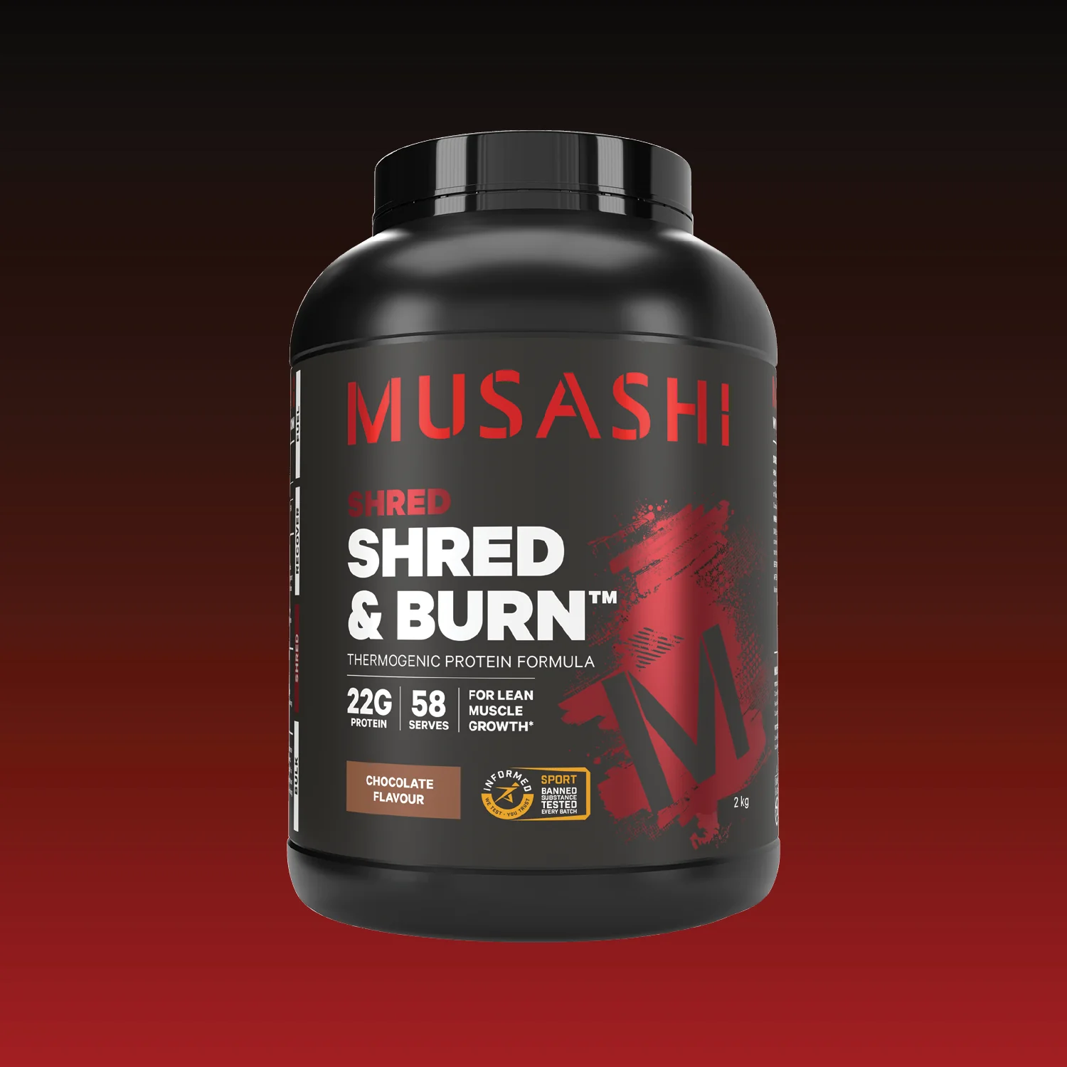 Shred & Burn Protein Powder - Image 9