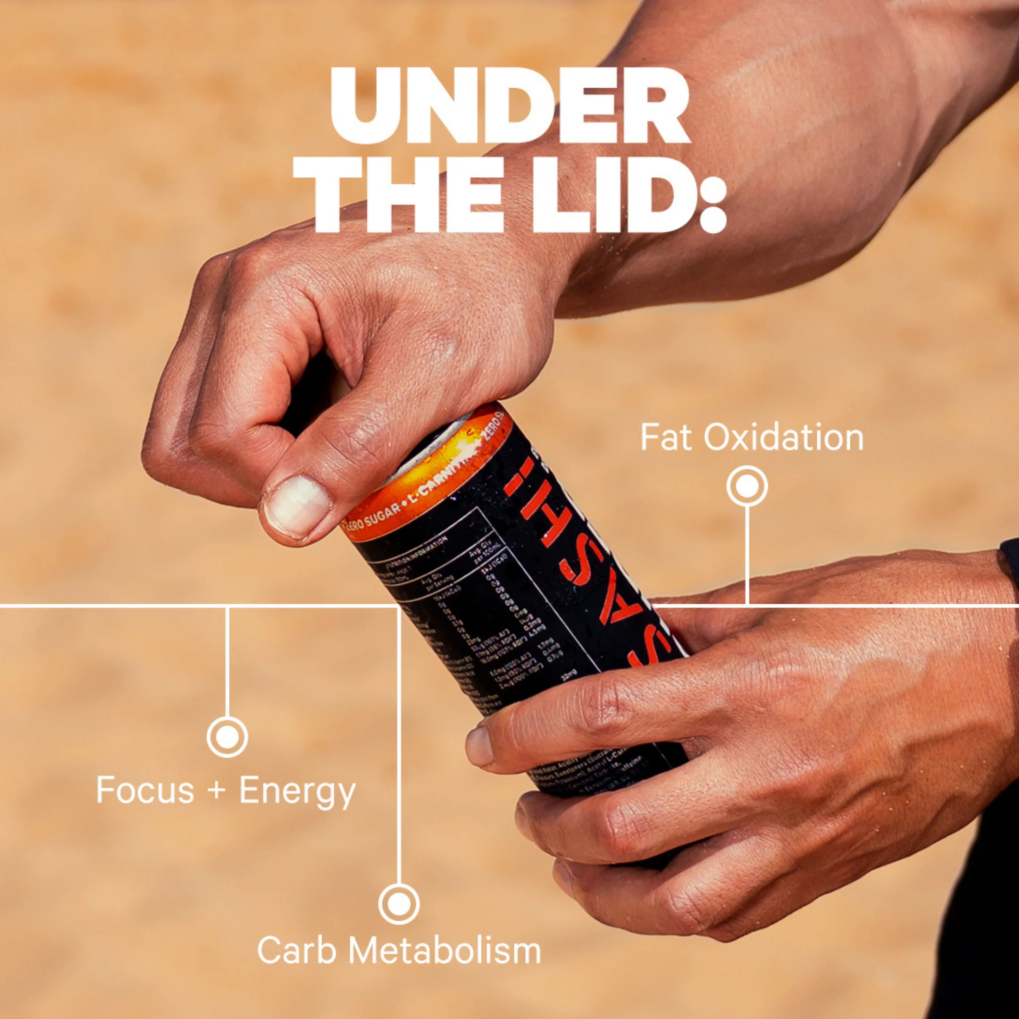 Shred Energy Drink 355ml - 12 Pack - Image 5