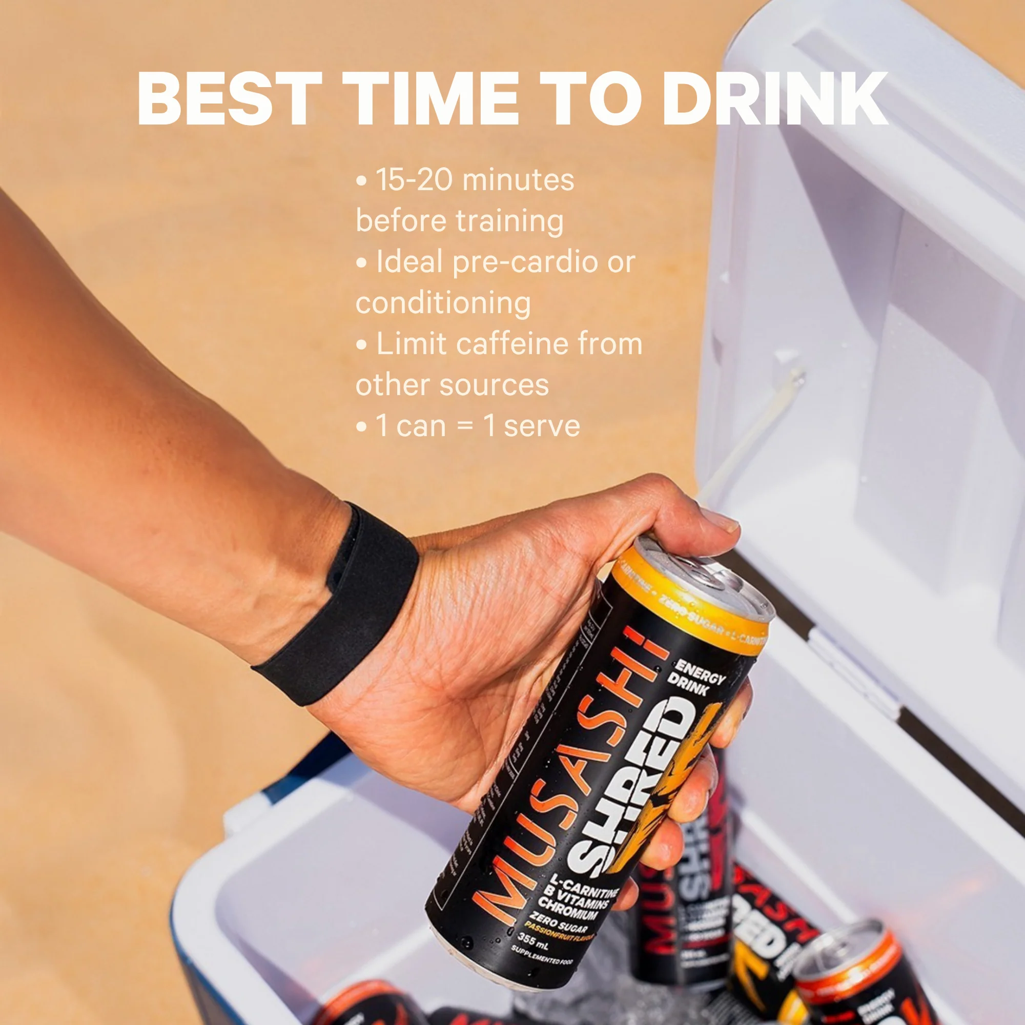 Shred Energy Drink 355ml - 12 Pack - Image 6