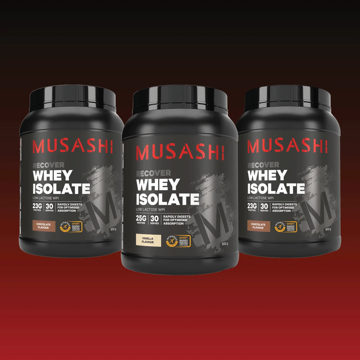 Whey Isolate - WPI Bundle Pack